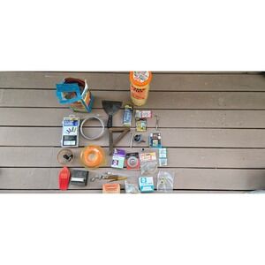 Mixed Hardware Tool Lot Storehouse Screw Anchor Set Stihl Line RAC Coolant